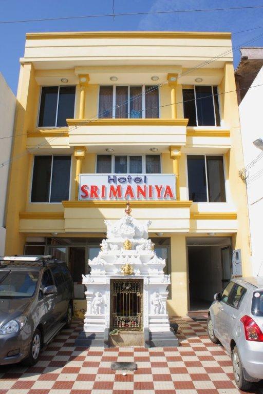 Hotel Srimaniya Канякумари Екстериор снимка